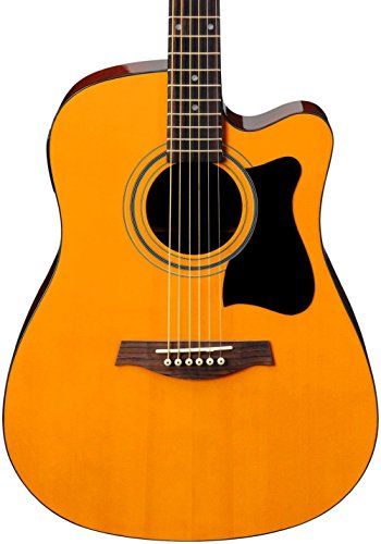 Ibanez V70CE Acoustic-Electric Cutaway Guitar Antique Natural