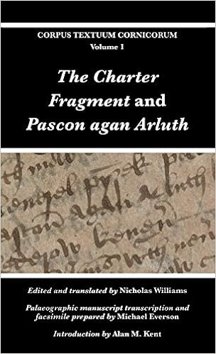 Book's Cover of The Charter Fragment and Pascon agan Arluth: 1 (Corpus Textuum Cornicorum) (Córnico) Tapa dura – 22 febrero 2020