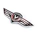 3D 2PCS Motorcycle Gas Tank Emblem Badge Chrome for Kawasaki Vulcan VN Classic
