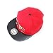Coromose Fashion Cool Adjustable Snapback Hip-hop Baseball Cap Hat Unisex (Red)