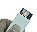 CoolEStore Flameless White and Black Superman Pilot Cigarette Lighter, Rechargeable Electronic Flameless USB Lighter