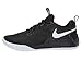 Nike Women's Zoom HyperAce 2 Volleyball Shoes (8, Black/White)