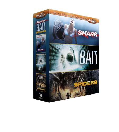 Shark + Bait + Spiders - Pack