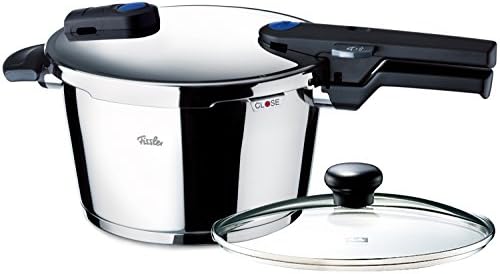 Fissler pressure cooker Vita Quick 4.5L glass with lid 600-300-04-093