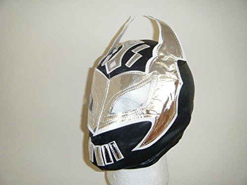 Ashleys Hunico Evil Sin Cara Mask for Kids