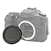 Rear Lens Cap and Camera Body Cover Cap for NIKON DSLR Cameras Nikon Df, D7100, D7000, D5200, D5300, D3300, D5100, D3200, D3100, D800, 810, D700, D600, D610, D300S, D90, D750, D7200 Digital SLR Camera