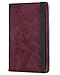 iPad 2 Case, iPad 3 Case, iPad 4 Case, BENTOBEN 360 Rotating Slim Folio Synthetic Leather Smart Cover Kickstand Case for iPad 2 3 4 Tablet with Auto Wake/Sleep, Wine Red