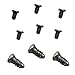 GU GU Clarinet Repair Kit Clarinet Screw Accessory Spring Leaf Spring Needle Tone Hole Mat