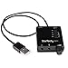 StarTech.com USB Sound Card w/ SPDIF Digital Audio & Stereo Mic - External Sound Card for Laptop or PC - SPDIF Output (ICUSBAUDIO2D) primary