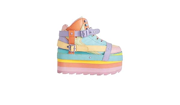 yru pastel sneakers