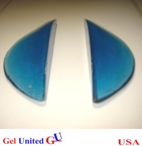 Semi Liquid Polymer Gel Foot Arch Support - 1 Pair - Medium