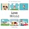 Livro My First Bilingual Book–Love (English–Polish)