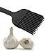 Pengxiaomei Garlic Press and Peeler Brush Set. Stainless Steel Mincer and Silicone Tube Roller