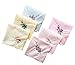 CoCoUSM Womens Handkerchiefs Lace Embroidered Cotton Handkerchiefs Bulk