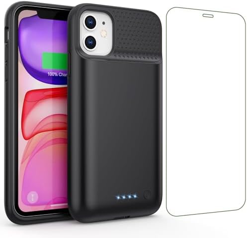 Amazon.com: Apple iPhone 11 Smart Battery Silicone Case with
