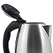 Professional Grade Electric Tea Kettle (HUGE 2.0L CAPICITY - 100% STAINLESS STEEL) - Instantly Boil Hot Water In Seconds - Cordless - Perfect For Brewing Teas, Coffee, Cold Brew, Espresso, and More!