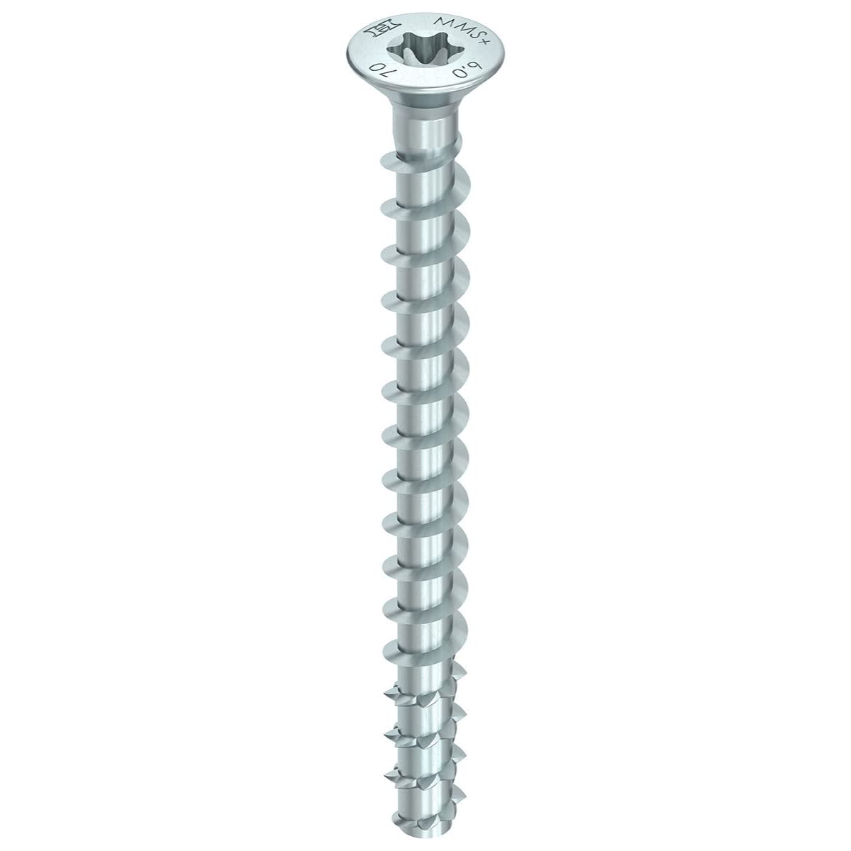 Heco MM Plus countersunk, Multi-Monti Screw Anchor with Approval, 48511