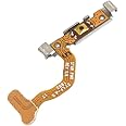 E-REPAIR On Off Startup Power Button Flex Cable with Metal Bracket Replacement Kit for Samsung Galaxy S9 G960 and S9 Plus G965