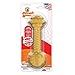Nylabone Dura Chew Large/ Extra Large Peanut Butter Flavored Barbell Dog Chew Toy primary