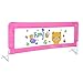 Baby Bed Rail Toddler Guard Rail Extra Long Bed Guard Kids Safety Bedrail Fold Down Guard Rail Potable Stop Falling (70