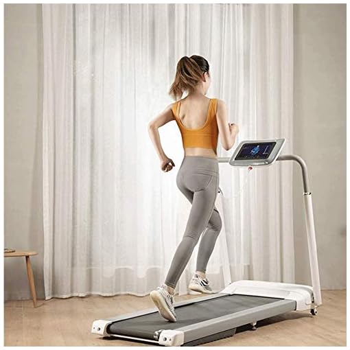 LC_Kwn Under Desk Treadmill, Folding Walking Jogging Machine with Display, Electric Motorized Treadmill for Home/Gym - Image 5