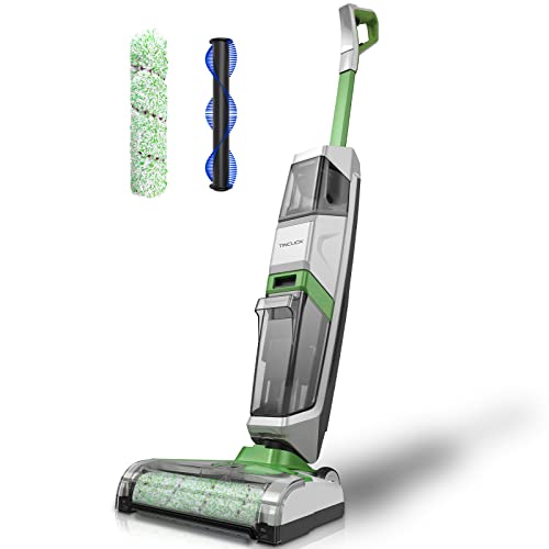 TINCLICK Cordless Wet Dry Vacuum Mop Allinone for Hard Floors and