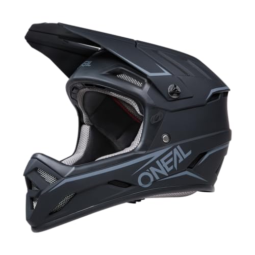 O'NEAL | Mountainbike-Helm | MTB Downhill | Nach Robustes ABS, Ventilationsöffnungen für Luftstrom & Kühlung, ABS Außenschale | Backflip Helmet Solid