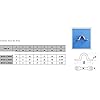 10Pcs-Bimini-Top-Pad-Eye-Straps-footmans-loop-4mm5mm6mm8mm-Stainless-Steel-For-Marine-Boat