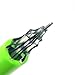 Cute Gel Pens Milky Cow Crystal Head Ballpoint Pen Set （set of 12）