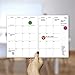 TF Publishing 19-4216A July 2018 - June 2019 Good Vibes Monthly Planner, 7.5 x 10.25