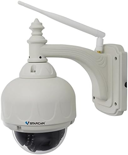 C7833WIP-X4 PTZ Outdoor WiFi IP Camera HD 720P With 4 Optical Zoom and IR Cut