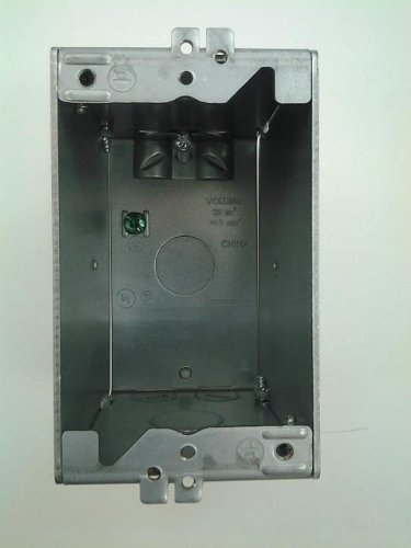 NEW HUBBELL BRAND J-LOAD MULTIMEDIA STEEL BOX FOR WALL PLATE INSTALLATION HDTV