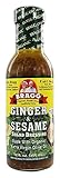 Ginger & Sesame Organic Salad Dressing Bragg 12 oz Liquid