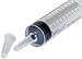 Catheter Tip Syringe w Cover, 60ml - 50ct
