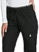 Cherokee Women's Luxe Sport Mid Rise Straight Leg Pull-on Pant, Black, X-Large
