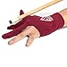 CUESOUL 10pcs/set 3 Finger Billiards Gloves Pool Cue Gloves