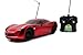 Jada Toys HyperChargers 2009 Corvette Stingray Concept BTM Remote Controlled Vehicle (1:16), Red