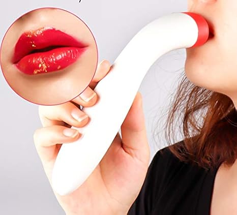 Amazon Co Jp Sly プロフェッショナルシリコーンリッププランパーマシンの自動リップ プランパーエレクトリック膨化デバイス美容ツールフラービガー厚い唇 ホーム キッチン