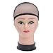 eBoot 4 Pack Wig Caps, Netural Nude Beige and Black Mesh