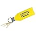 Koala Lifestyle Chums Floating Neoprene Boat Keychain | Waterproof Marine Key Chain Float Buoy Boating Accessory | Floatable Foam Key Fob for Water Sports | 2pk Bundle + Lanyard, Yellow