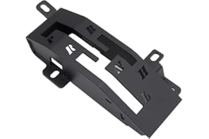 Quick Shifter Gate for Can-Am For Maverick X3 MAX Turbo R 2017-2025, Black Iron Off-Road Shifting Lever with For Durable Scra