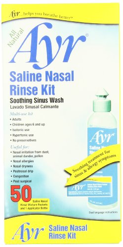 Ayr Saline Nasal Rinse Kit - Image 4