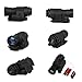 CANIS LATRANS PVS-14 Digital Night Vision Goggle IR Night Vision Monocular with J-Arm Headset Adapter PVS14(Black
