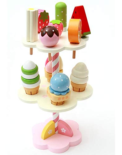 Quacky Kids Ice-Cream Stand- Wooden toy