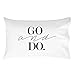 Oh, Susannah Go and Do Pillow Case Graduation Gifts Pillowcase College Dorm Room Accessories Graduation Decorations LDS gifts