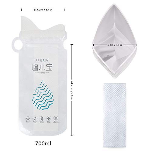image for KEEPON Disposable Urinal Bags for Men Children Women Portable Urinals 