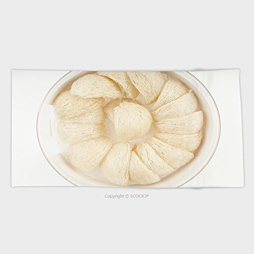 Cotton Microfiber Bathroom Towels Ultra Soft Hotel SPA Beach Pool Bath Towel Fresh Edible Bird S Nest On White Paper