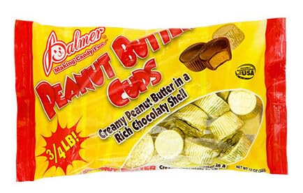 RM PALMER PEANUT BUTTER CUPS, CREAMY, RICH AND...
