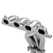 Honda Accord High-Performance 4-2-1 Design Stainless Steel Exhaust Header Kit CB