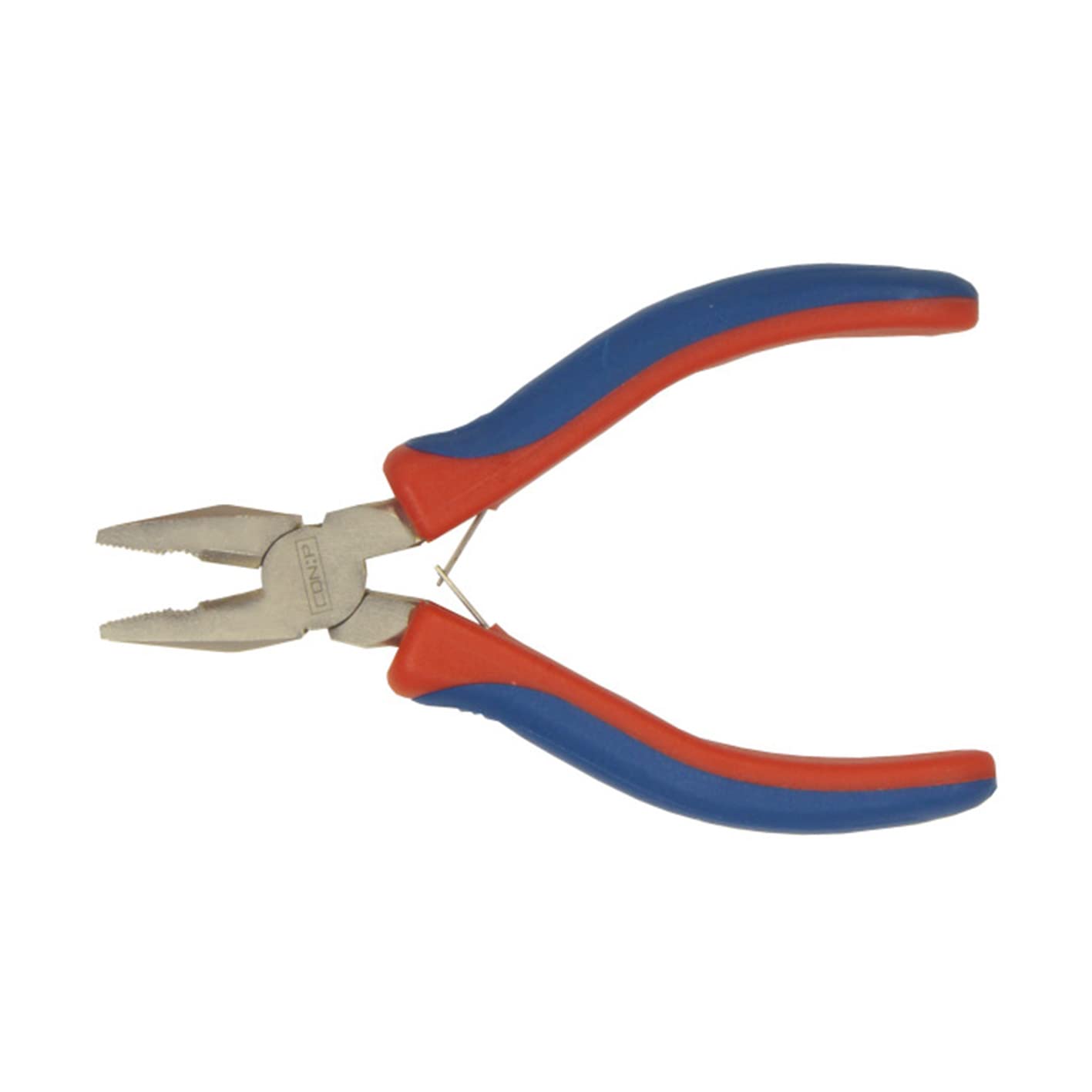 CON:P CPT187081 Electrician's Combination Pliers, Silver/Blue/Red, 120 mm